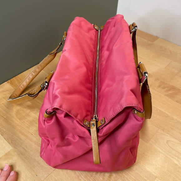 Kate Spade Vinyl and Leather handbag - Picture 2 of 13